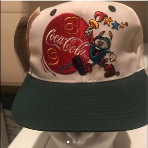 Izzy Coca Cola 1996 Atlanta OLYMPIC SnapBack
